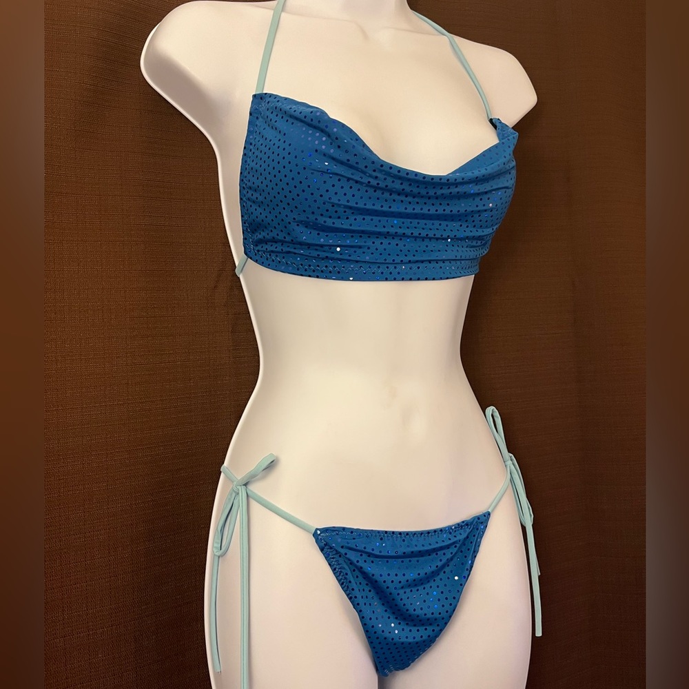 Handmade Rave Set / Exotic Dance Outfit